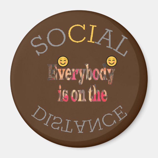 We Will Survive COVID-19 – A Message of Strength   Magnet (Front)