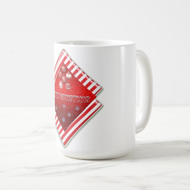 We wish a merry christmas - O16 Coffee Mug (Front Right)