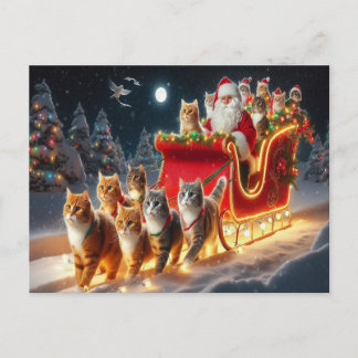 We wish a merry christmas - O21 Holiday Postcard