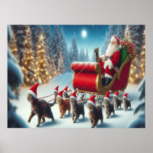 We wish a merry christmas - O23 Poster