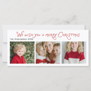 We Wish You a Merry Christmas 3 photo design