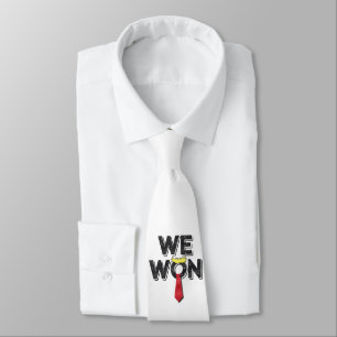 We Won Donald Trump 2024 Tie
