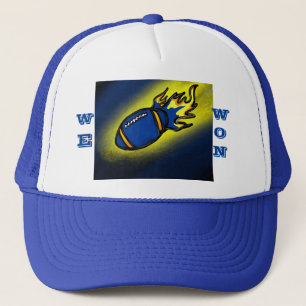 WE WON LA! TRUCKER HAT