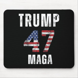We Won Win Inauguration Day 2025 47th President Am Mouse Mat