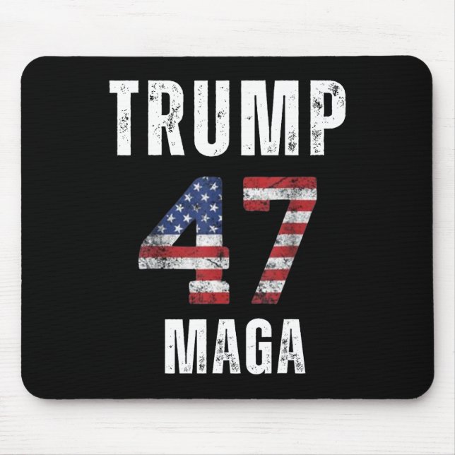 We Won Win Inauguration Day 2025 47th President Am Mouse Mat (Front)