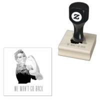 We Wont Go Back Rosie Riveter  