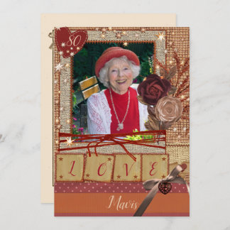 We would be honoured  if you joined us in Celebrat Invitation