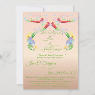 We would like to invite you wedding invitation V2