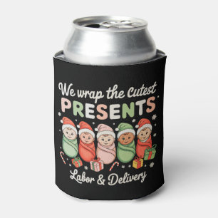 We Wrap Cutest Presents Labour Delivery LD Nurse Can Cooler