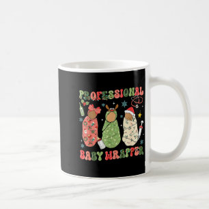 We Wrap The L D Nicu Mother Baby Nurse Xmas  Coffee Mug