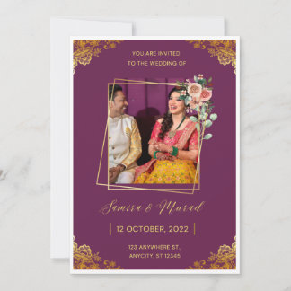 Weading  Invitation card