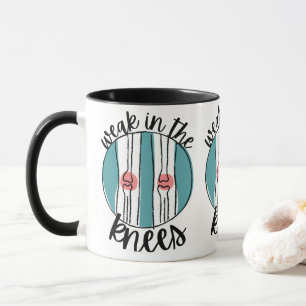 Weak In The Knees Mug