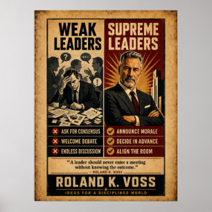 Weak Leaders vs Supreme Leaders Poster