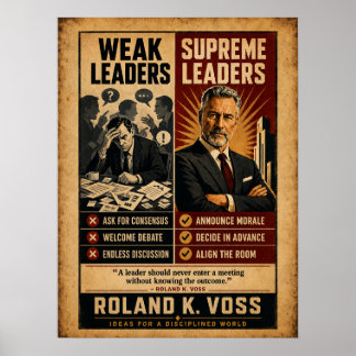 Weak Leaders vs Supreme Leaders Poster