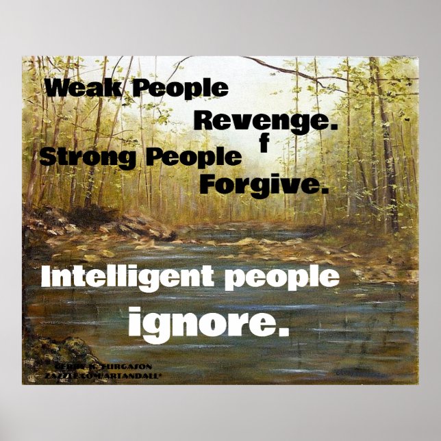 WEAK PEOPLE  POSTER (Front)