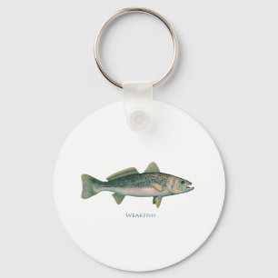 Weakfish Key Ring