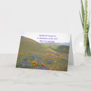 Wealth All Around Card