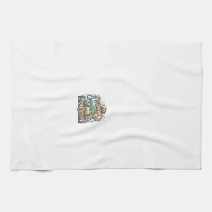 Wealth is Opportunity's Gateway  Tea Towel