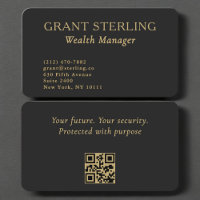 Wealth Manager QR Code Professional