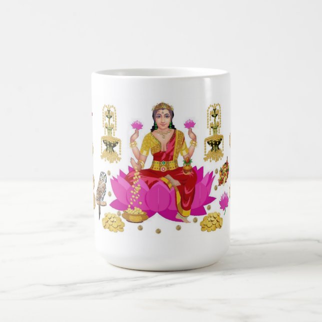 Wealth Meditation Coffee Mug (Center)