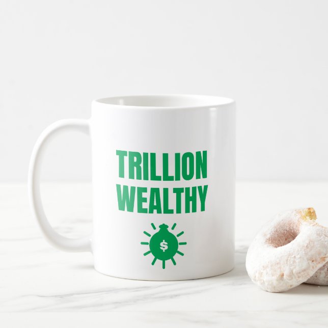 Wealth Mug (With Donut)