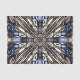 Wealth Of Seed Beading Abstract Pattern Tissue Paper