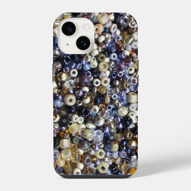 Wealth Of Seed Beading  iPhone Case (Back)