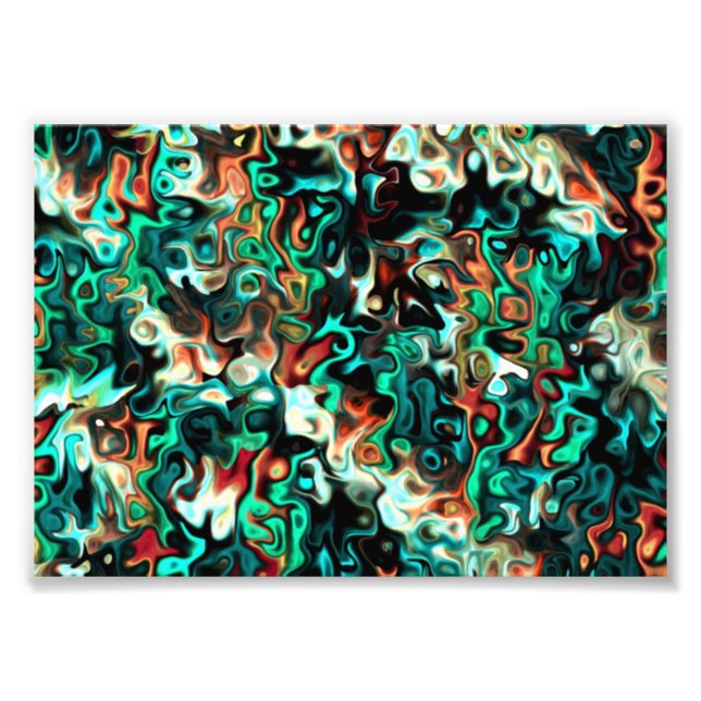 Wealth of Soul SB Modern art 4555 Photo Print (Front)