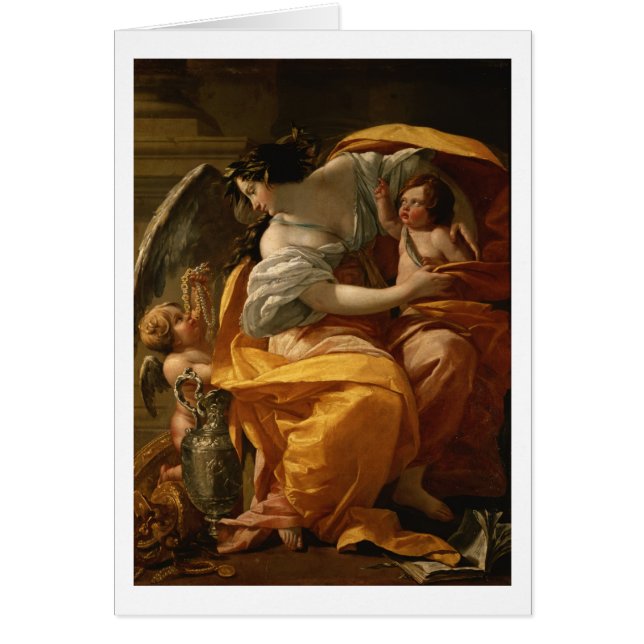 Wealth (oil on canvas) (Front)