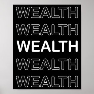 Wealth Poster