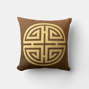 Wealth, Prosperity, Luck and Peace Cushion
