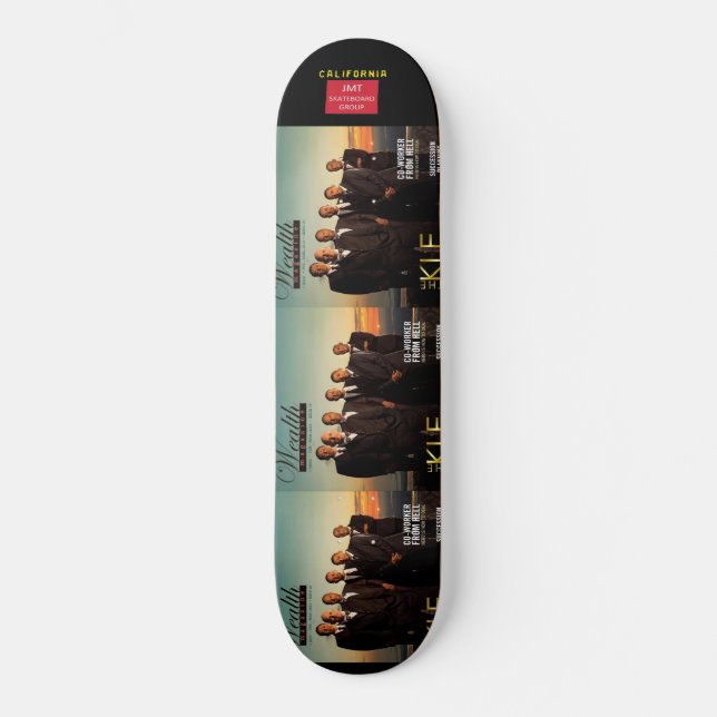 WEALTH SKATEBOARDS / JMT USA (Front)