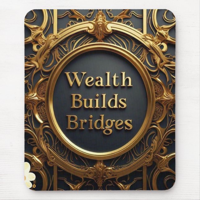 "Wealth Unites" Mouse Mat (Front)