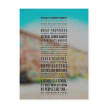 Wealthy Elementary School Can Be... Poem