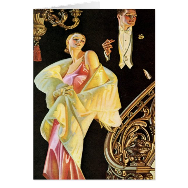 Wealthy Party Goers (Front)