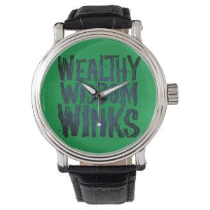 wealthy wisdom watch