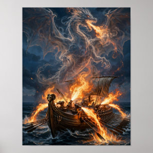 Weapon Beneath the Empire Poster — Dark Fantasy