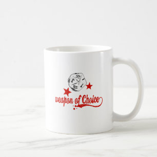 weapon of choice coffee mug