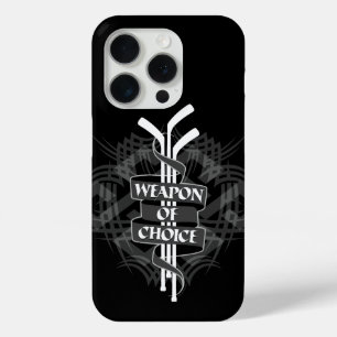 Weapon Of Choice (Hockey) iPhone 15 Pro Case