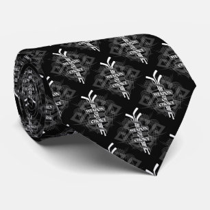 Weapon Of Choice (Hockey) Neck Tie