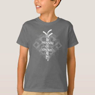 Weapon Of Choice (Hockey) T-Shirt