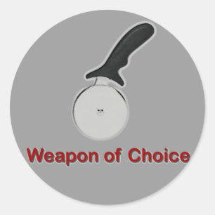 Weapon of Choice Sticker