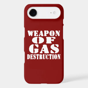 Weapon Of Gas Destruction