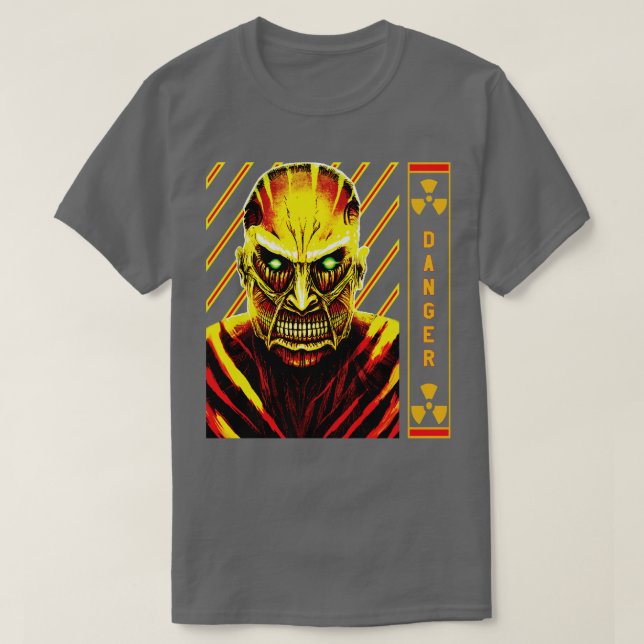 Weapon of Mass Destruction T-Shirt (Design Front)