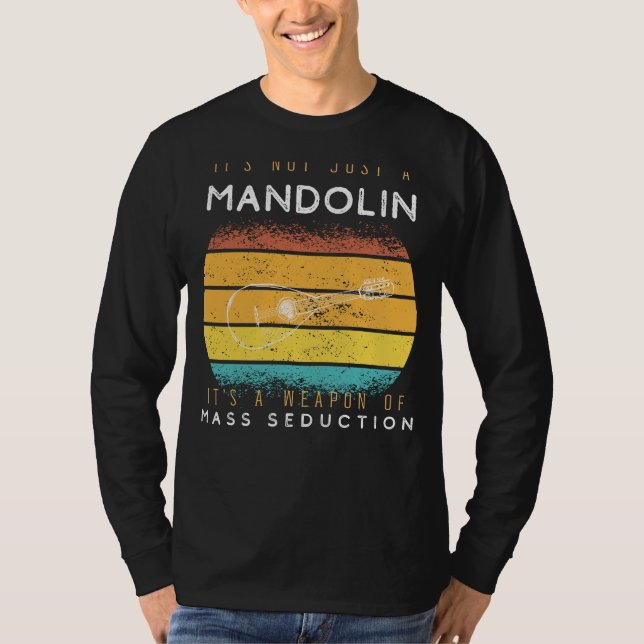 Weapon of Mass Seduction Mandolin Tee - Pluck Up C (Front)