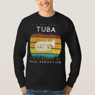 Weapon of Mass Seduction Tuba Tee - Harmonise Char