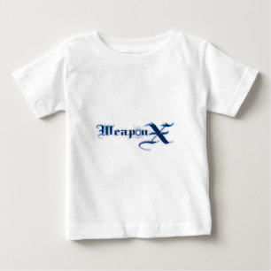 Weapon X Blue Baby T-Shirt