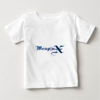 Weapon X Blue Baby T-Shirt