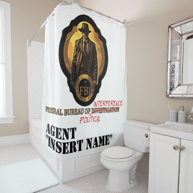 Weaponizing Authority: The FBI's Corrupt Shower Curtain (In Situ)