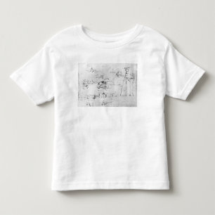 Weaponry designs, fol. 40v-a toddler T-Shirt